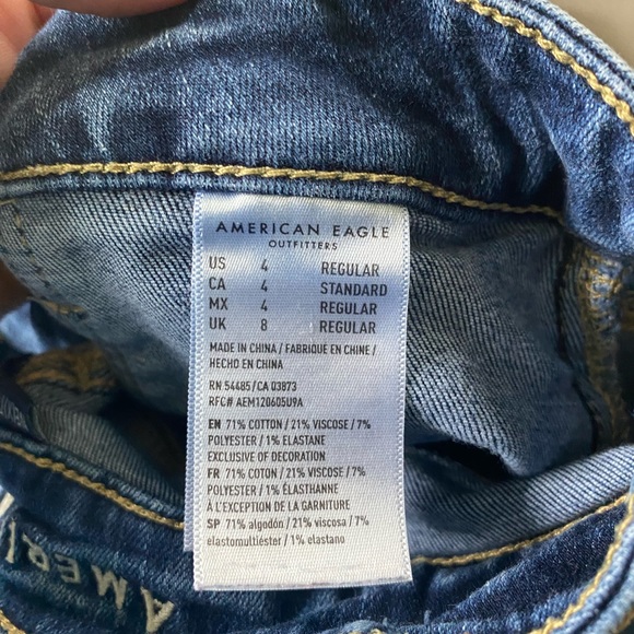 American Eagle High Rise Jegging Crop - Picture 6 of 6